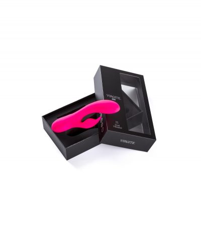 PINK V2 RECHARGEABLE VIBRATOR - Imagen 3