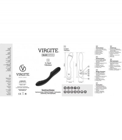 V5 BLACK EDITION RECHARGEABLE VIBRATOR - Imagen 6