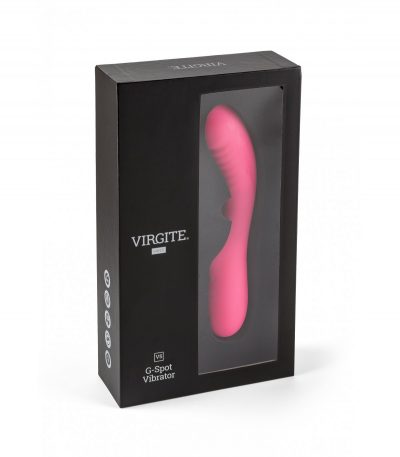 V5 PINK RECHARGEABLE VIBRATOR - Imagen 2