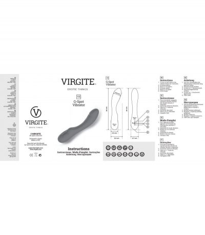V5 PINK RECHARGEABLE VIBRATOR - Imagen 3