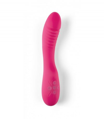V5 PINK RECHARGEABLE VIBRATOR - Imagen 4