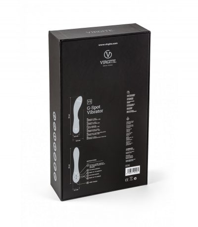 V5 PINK RECHARGEABLE VIBRATOR - Imagen 5