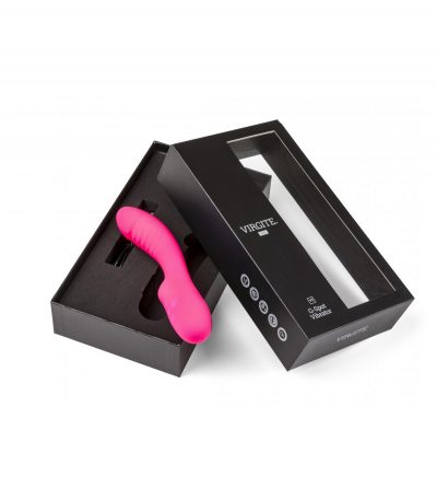 V5 PINK RECHARGEABLE VIBRATOR - Imagen 6