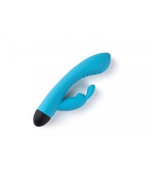 RECHARGEABLE VIBRATOR V6 BLUE