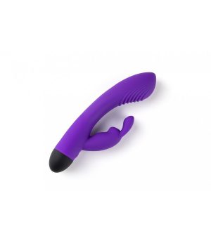 RECHARGEABLE VIBRATOR V6 PURPLE