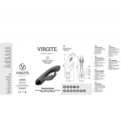 PINK V6 RECHARGEABLE VIBRATOR - Imagen 6
