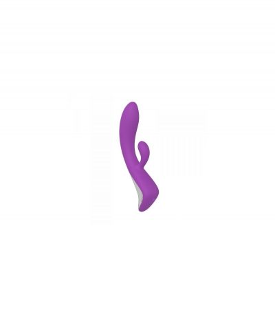 ELYS CHARM MOVE RECHARGEABLE PURPLE SILICONE VIBRATOR - Imagen 3