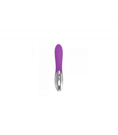 ELYS CHARM MOVE RECHARGEABLE PURPLE SILICONE VIBRATOR - Imagen 4