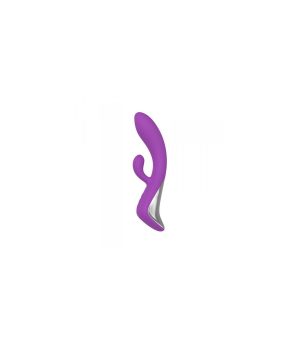ELYS CHARM MOVE RECHARGEABLE PURPLE SILICONE VIBRATOR