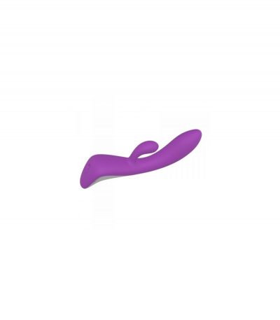 ELYS CHARM MOVE RECHARGEABLE PURPLE SILICONE VIBRATOR - Imagen 5