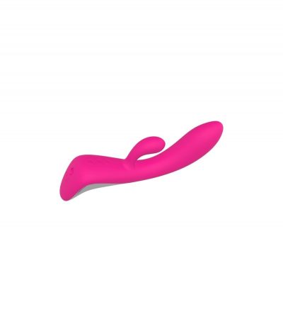 ELYS CHARM MOVE RECHARGEABLE PINK SILICONE VIBRATOR - Imagen 3