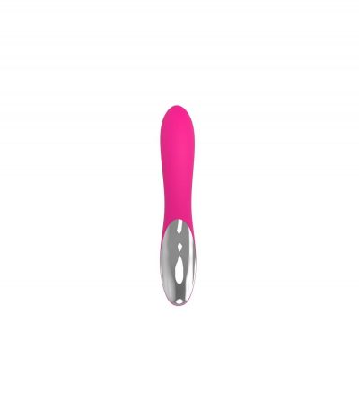 ELYS CHARM MOVE RECHARGEABLE PINK SILICONE VIBRATOR - Imagen 4