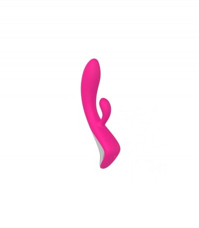 ELYS CHARM MOVE RECHARGEABLE PINK SILICONE VIBRATOR