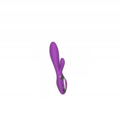 ELYS CONCAVE RECHARGEABLE PURPLE SILICONE VIBRATOR - Imagen 4