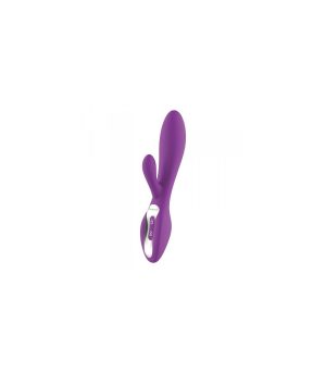 ELYS CONCAVE RECHARGEABLE PURPLE SILICONE VIBRATOR