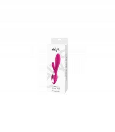 PINK ELYS CONCAVE RECHARGEABLE SILICONE VIBRATOR - Imagen 2