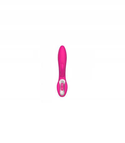PINK ELYS CONCAVE RECHARGEABLE SILICONE VIBRATOR - Imagen 3