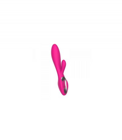 PINK ELYS CONCAVE RECHARGEABLE SILICONE VIBRATOR - Imagen 4
