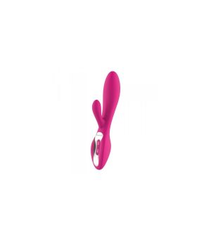 PINK ELYS CONCAVE RECHARGEABLE SILICONE VIBRATOR