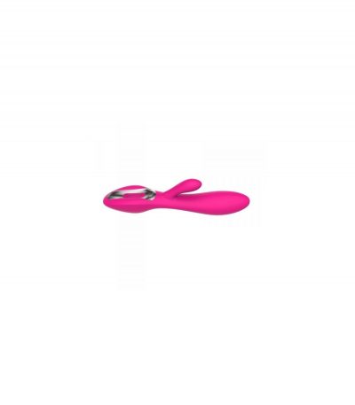 PINK ELYS CONCAVE RECHARGEABLE SILICONE VIBRATOR - Imagen 5