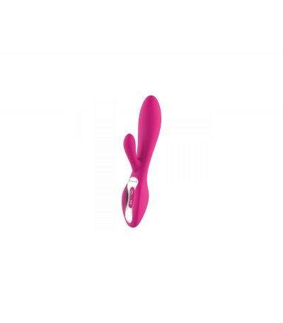 PINK ELYS CONCAVE RECHARGEABLE SILICONE VIBRATOR
