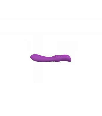 ELYS CONVEX RECHARGEABLE PURPLE SILICONE VIBRATOR - Imagen 3