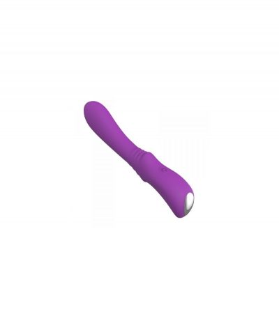 ELYS CONVEX RECHARGEABLE PURPLE SILICONE VIBRATOR - Imagen 4