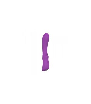 ELYS CONVEX RECHARGEABLE PURPLE SILICONE VIBRATOR