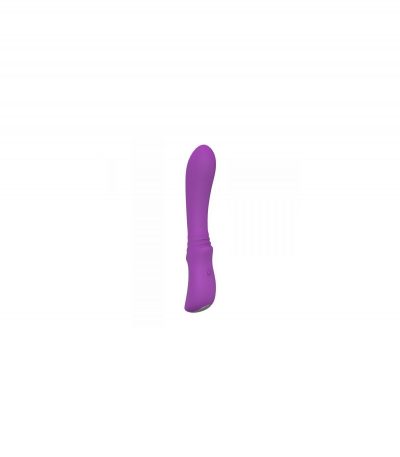 ELYS CONVEX RECHARGEABLE PURPLE SILICONE VIBRATOR
