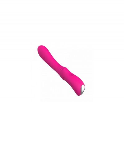 PINK RECHARGEABLE ELYS CONVEX SILICONE VIBRATOR - Imagen 3