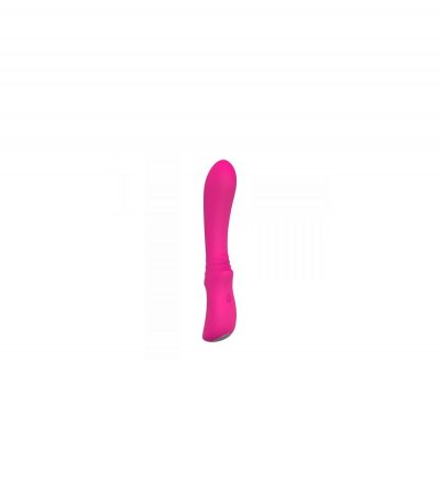 PINK RECHARGEABLE ELYS CONVEX SILICONE VIBRATOR