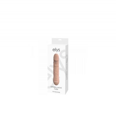ELYS IMPERIAL MOVE RECHARGEABLE FLESH SILICONE VIBRATOR - Imagen 2