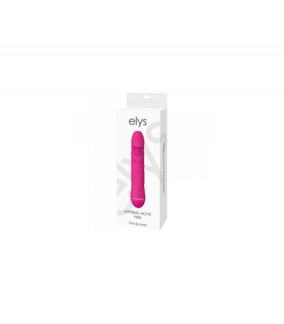 ELYS IMPERIAL MOVE RECHARGEABLE PINK SILICONE VIBRATOR - Imagen 3