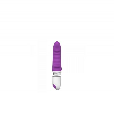 ELYS RHINHORN SILICONE VIBRATOR 9 INTENSITIES PURPLE - Imagen 4