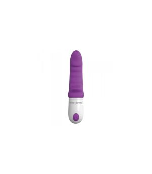 ELYS RHINHORN SILICONE VIBRATOR 9 INTENSITIES PURPLE