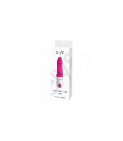 ELYS RHINHORN SILICONE VIBRATOR 9 INTENSITIES PINK - Imagen 4
