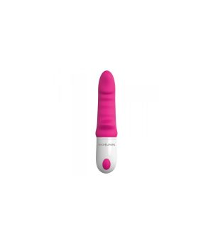 ELYS RHINHORN SILICONE VIBRATOR 9 INTENSITIES PINK
