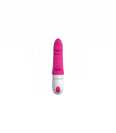 ELYS RHINHORN SILICONE VIBRATOR 9 INTENSITIES PINK