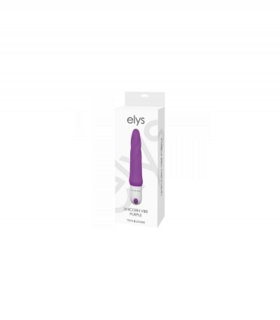 ELYS UNICORN SILICONE VIBRATOR 9 INTENSITIES PURPLE - Imagen 4