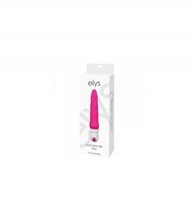 ELYS UNICORN SILICONE VIBRATOR 9 INTENSITIES PINK - Imagen 3