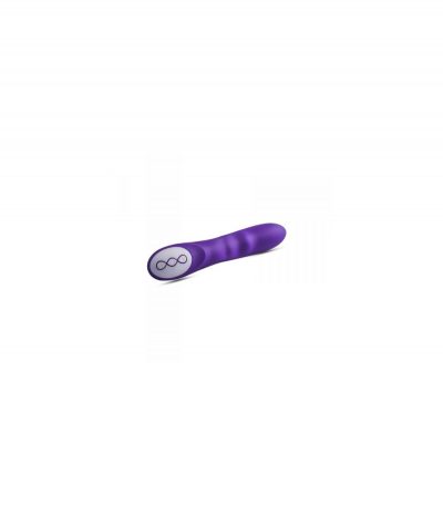 PURPLE RECHARGEABLE G-SPOT SILICONE VIBRATOR - Imagen 3