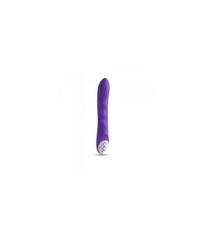 PURPLE RECHARGEABLE G-SPOT SILICONE VIBRATOR