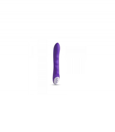 PURPLE RECHARGEABLE G-SPOT SILICONE VIBRATOR