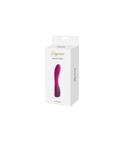 PINK RECHARGEABLE G-SPOT SILICONE VIBRATOR - Imagen 2