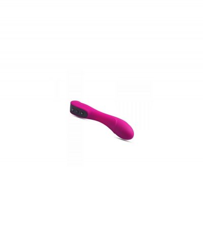 PINK RECHARGEABLE G-SPOT SILICONE VIBRATOR - Imagen 3