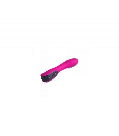 PINK RECHARGEABLE G-SPOT SILICONE VIBRATOR - Imagen 4