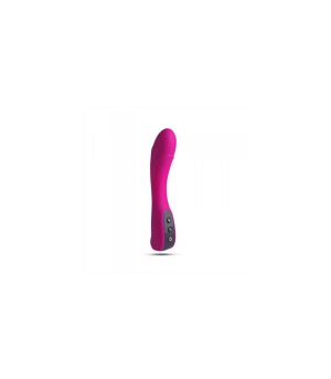 PINK RECHARGEABLE G-SPOT SILICONE VIBRATOR