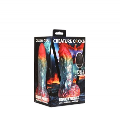 RAINBOW PHOENIX SILICONE VIBRATOR - Imagen 2