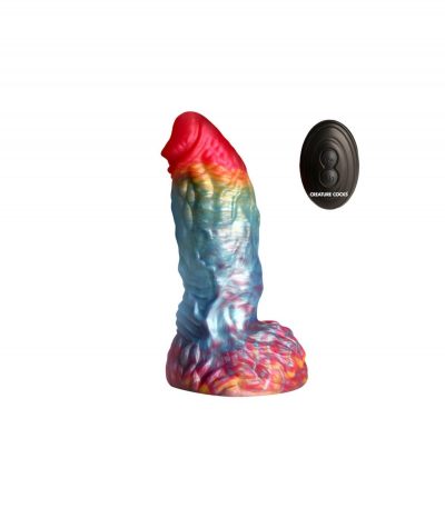 RAINBOW PHOENIX SILICONE VIBRATOR - Imagen 3