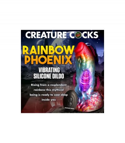 RAINBOW PHOENIX SILICONE VIBRATOR - Imagen 4